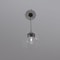 Ekena Millwork Attica PVC Ceiling Medallion (Canopies up to 4 1/8"), 10"OD x 3 1/2"ID x 3/4"P, Bright Coat Aluminum CMP10ATBAL - alternate 6